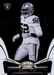 2018 Panini Certified Base Set Khalil Mack #70 card