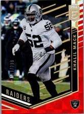 2018 Panini Donruss Elite Khalil Mack #79 card