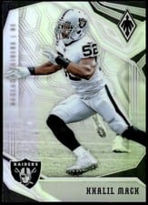 2018 Panini Phoenix Khalil Mack #78 card