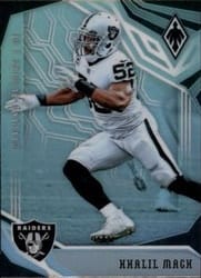 2018 Panini Phoenix Base Set Khalil Mack #78 card