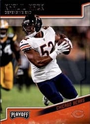 2018 Panini Playoff Base Set Khalil Mack #37 card