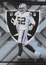 2018 Panini XR Base Set Khalil Mack #48 card