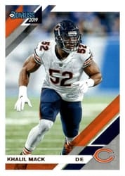 2019 Donruss Base Set Khalil Mack #53 card