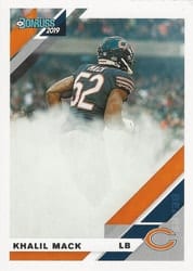 2019 Donruss Base Set Khalil Mack #53 card