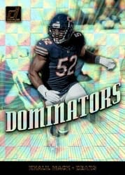 2019 Donruss Dominators Khalil Mack #DOM-21 card