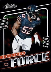 2019 Panini Absolute Gridiron Force Khalil Mack #16 card
