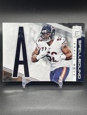 2019 Panini Donruss Elite Spellbound Khalil Mack Red #SP-9 card