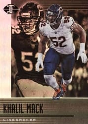 2019 Panini Illusions Base Set Khalil Mack #46 card