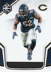 2019 Panini Limited Base Set Khalil Mack #77 card