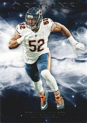 2019 Panini Origins Base Set Khalil Mack #18 card