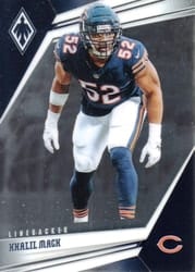 2019 Panini Phoenix Base Set Khalil Mack #65 card
