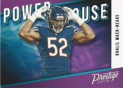2019 Panini Prestige Power House Khalil Mack #PH-KM card