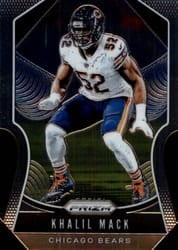 2019 Panini Prizm Base Set Khalil Mack #105 card