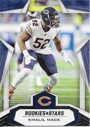 2019 Panini Rookies & Stars Base Set Khalil Mack #12 card