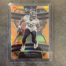 2019 Panini Select Khalil Mack #43 card