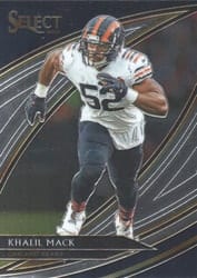 2019 Panini Select Base Set Khalil Mack #242 card
