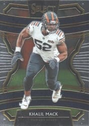 2019 Panini Select Base Set Khalil Mack #43 card