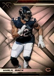 2019 Panini XR Base Set Khalil Mack #49 card