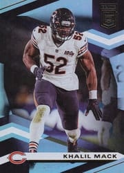 2020 Donruss Elite Base Set Khalil Mack #62 card
