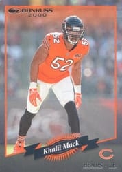2020 Donruss Retro 2000 Khalil Mack #R2K-KM card