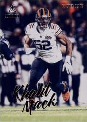 2020 Panini Luminance Base Set Khalil Mack #24 card