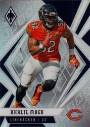 2020 Panini Phoenix Base Set Khalil Mack #31 card