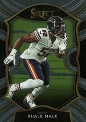 2020 Panini Select Base Set Khalil Mack #8 card