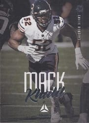 2021 Panini Luminance Base Set Khalil Mack #17 card