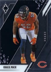2021 Panini Phoenix Base Set Khalil Mack #23 card