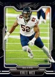 2021 Panini Playbook Base Set Khalil Mack #18 card