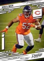 2021 Panini Prestige Base Set Khalil Mack #1 card