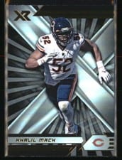 2021 Panini XR Base Set Khalil Mack #17 card