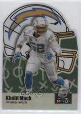 2022 Panini Contenders Optic Xs and Os Khalil Mack #XO-51 card