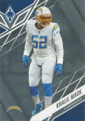 2022 Panini Phoenix Base Set Khalil Mack #50 card