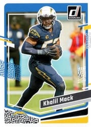 2023 Donruss Base Set Khalil Mack #160 card