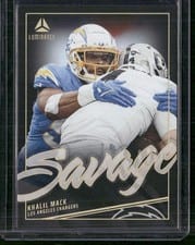 2024 Panini Luminance Savage Khalil Mack #SAV-KMK card