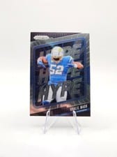 2024 Panini Prizm Hype Khalil Mack #10 card