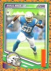 2025 Score-A-Treat Base Set Khalil Mack #14 card
