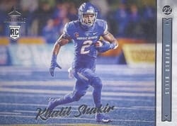 2022 Panini Luminance Base Set Khalil Shakir #196 card