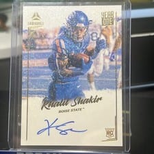 2022 Panini Luminance Year One Signatures Khalil Shakir #YSR-KSH card