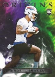2022 Panini Origins Base Set Khalil Shakir #135 card