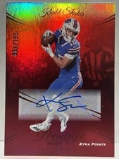 2024 Panini Prestige Xtra Points Signatures Premium Khalil Shakir #33 card