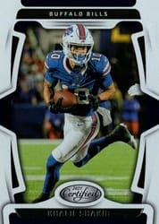 2025 Panini Certified Base Set Khalil Shakir #12 card