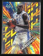 2024-25 Bowman University Chrome Flash Khaman Maluach #FL-14 card