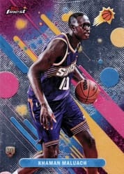 2025-26 Finest Base Set Khaman Maluach #10 card