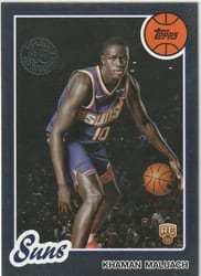 2025-26 Topps 1980-81 Topps Basketball Khaman Maluach #80BK-57 card