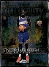 2025-26 Topps Chrome Ball of Duty Khaman Maluach #BD-25 card