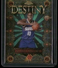 2025-26 Topps Chrome Destiny Khaman Maluach #D-9 card