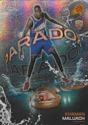 2025-26 Topps Chrome Paradox Khaman Maluach #PX-28 card