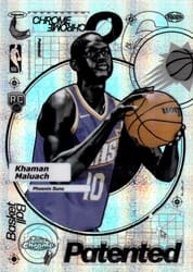 2025-26 Topps Chrome Patented Khaman Maluach #PD-25 card
